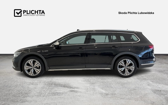 Volkswagen Passat cena 164900 przebieg: 88744, rok produkcji 2022 z Kożuchów małe 596